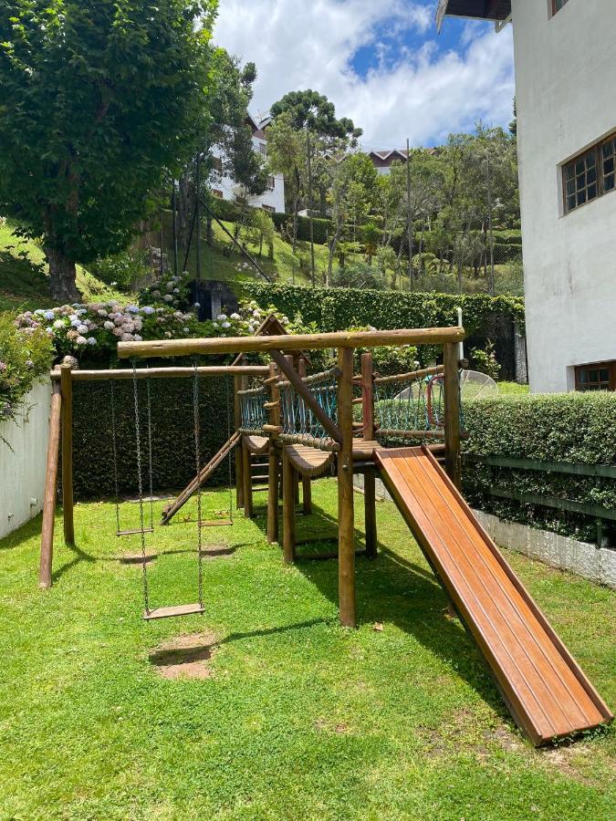 Apartamento Em Condominio Campos Do Jordao Exterior photo